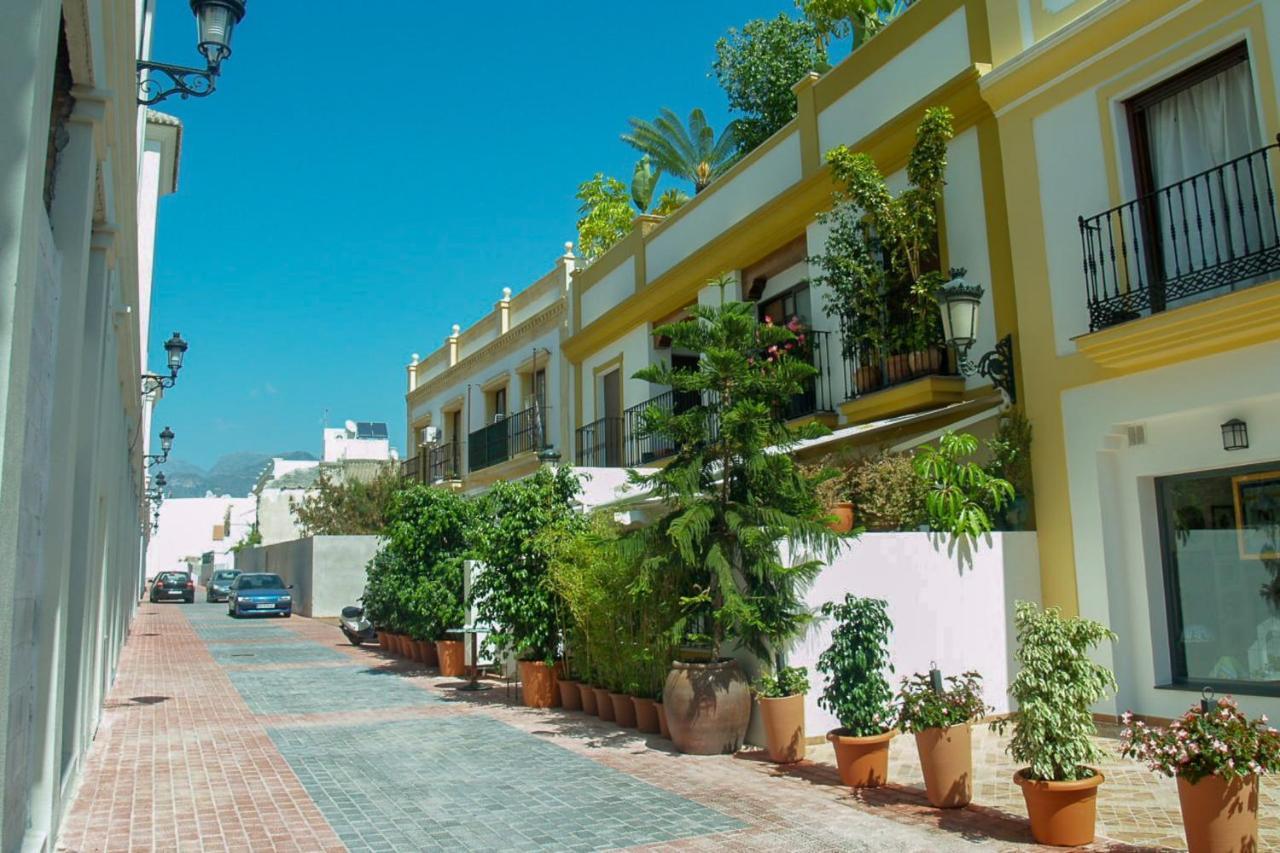 Nerja Paradise Rentals - City Center Apt Plaza Espana Exterior photo